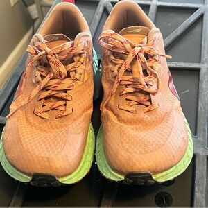Altra Pink and Green Athletic Shoes